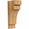 Ekena Millwork Mediterranean Rough Sawn Corbel, Western Red Cedar, 6"W x 8"D x 20"H COR06X08X20MED00RWR - alternate 1